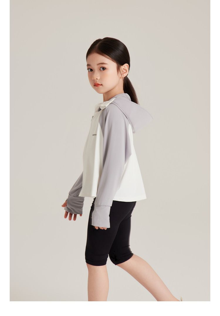 Kids Clothing Stylish Outer Wear Elastic Yoga Pants Thin Tights_voghion.com