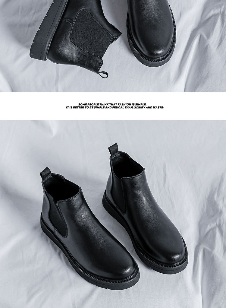 Stivaletti in pelle Western Chic Stiletto Feste Calzature da esterno Calzature Tacco piatto Punta tonda Slip-on Cerniera_voghion.com