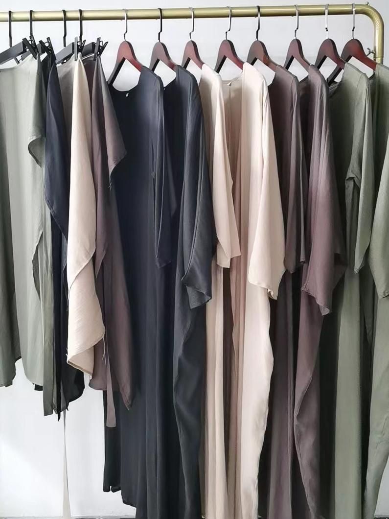 Women's Clothing Elegant Solid Color Simple Three Piece Robe Cardigan_voghion.com