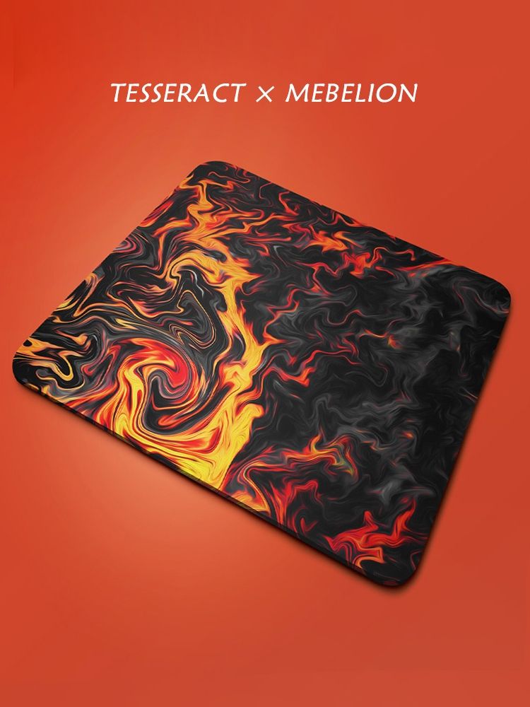 Unbeatable Quality E-Sports Mouse Pad Fluid Art Control Speed CSGO Extra Large Thickened 6mm Game Table Mat_voghion.com