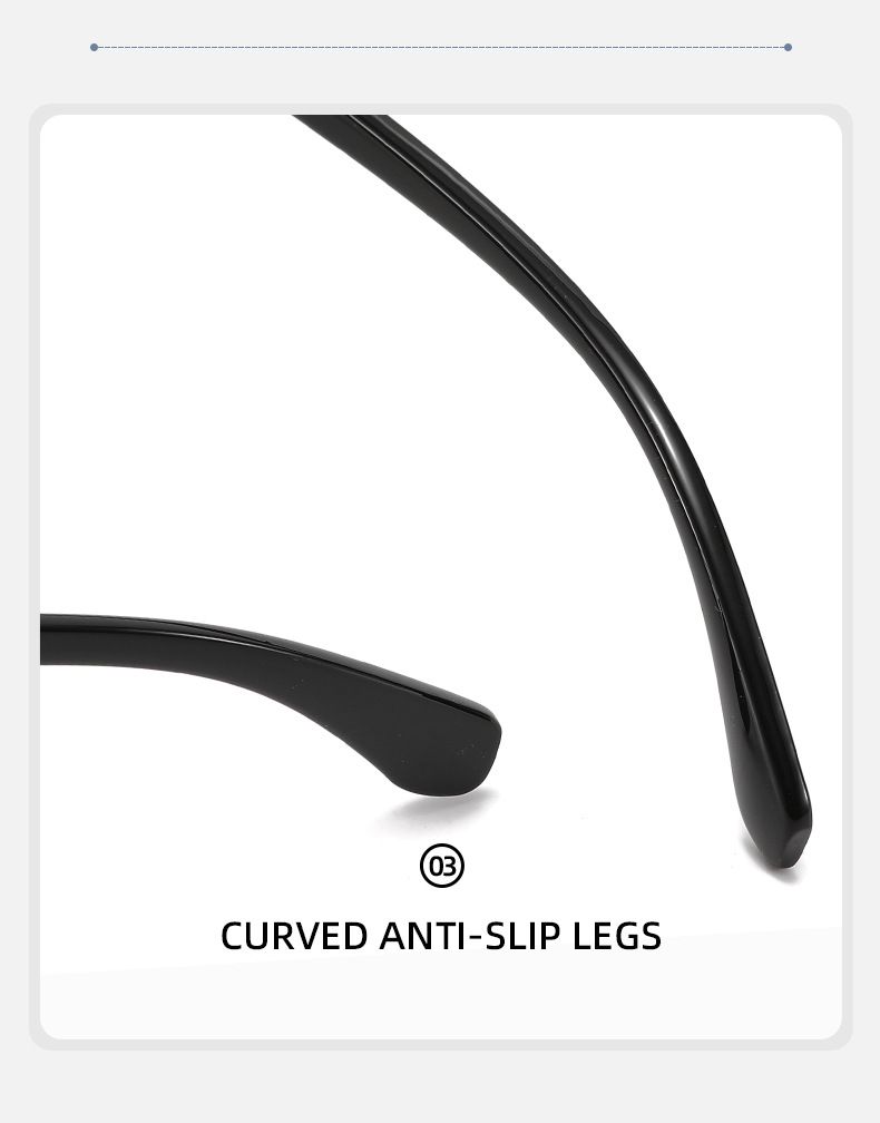Two Circles European And American 2025 New High End Sunglasses Metal Decorative Frame Slim Sunshade Sunglasses Men T1404_voghion.com