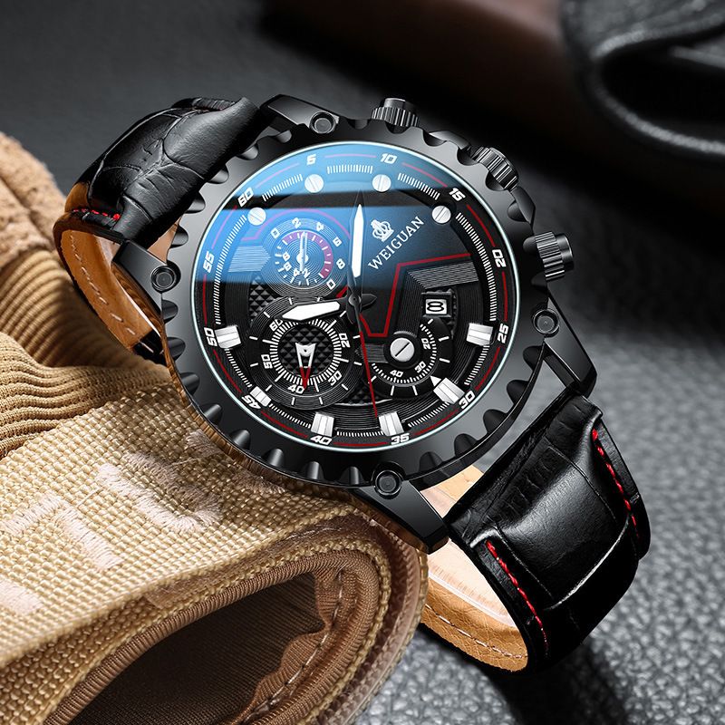 Automatic Mechanical Trendy Sports High School Student Quartz Electronic Men's Watch 2021 New New_voghion.com