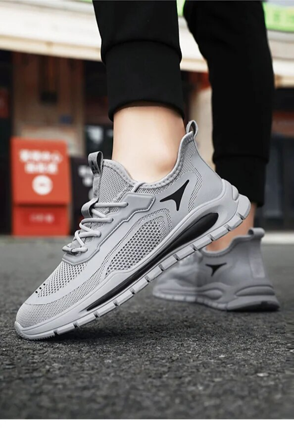 Men Casual Shoes Work Shoes Sports Shoes Sneakers Rubber Sole Fabric Slip Resistant Comfortable Footwear Sneakers_voghion.com