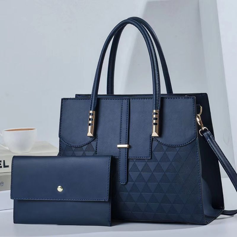 Women's Handbag Two-piece Women's Bag Temperament Handbag Women's Large Bag Simple Women's Bag Large Capacity Crossbody Bag_voghion.com