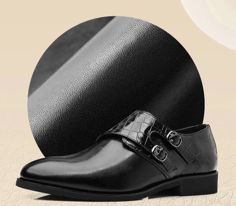 In der Frühlings- und Herbstsaison sind modische, verschleißfeste Freizeitschuhe aus Leder beliebt._voghion.com