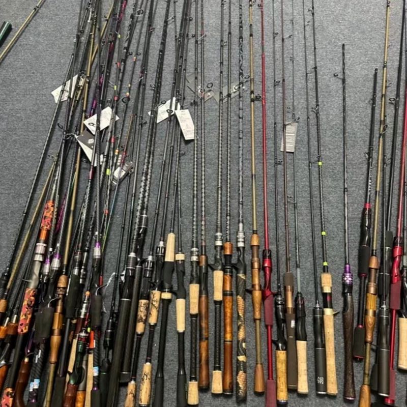【 Samlet av 1149 personer 】 Gan One Gear Set Batteri Lu Ya Hai Fiskestangkrok Spesial_voghion.com