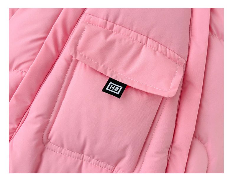 Baby Winter Puffer Jumpsuit – Warmer einteiliger Schneeanzug mit Kapuze (0–4 Jahre, Schwarz/Rosa/Rot/Grau)_voghion.com