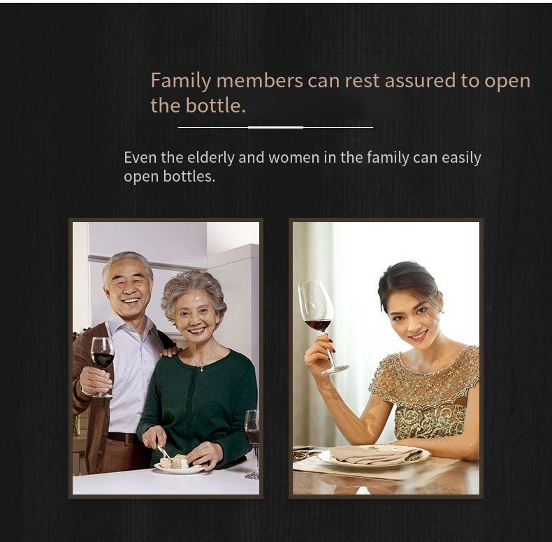 Cap New Electric Gift Set Fully Automatic Red Wine Bottle Can Opener_voghion.com