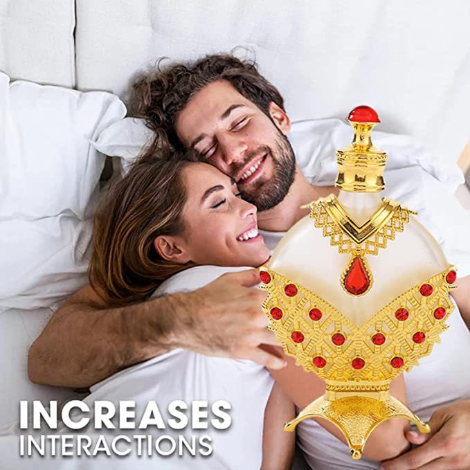 New Arabian Parfum Ulei de parfum concentrat de aur pentru femei Hareem Al Sultan Parfum universal cu feromoni de lungă durată 12 ml/35 ml_voghion.com