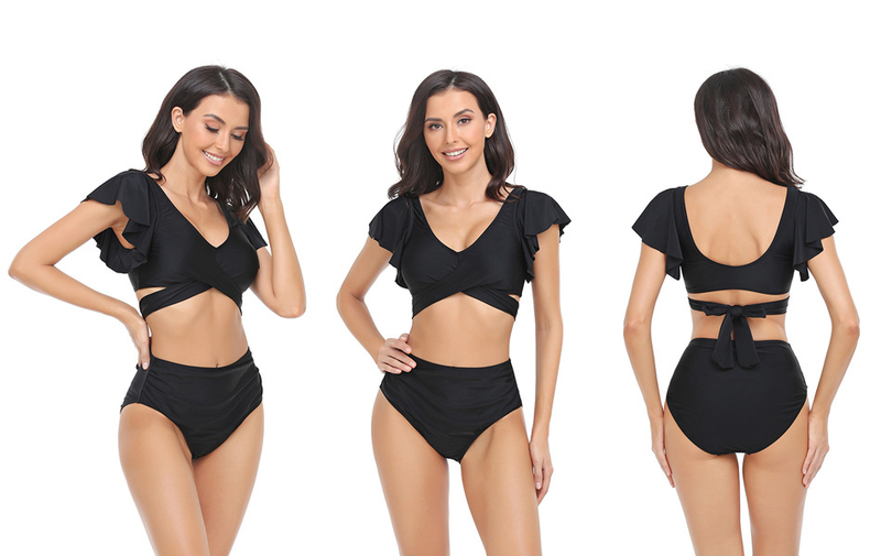 Maillot de bain familial Maillot de bain deux pièces bikini_voghion.com