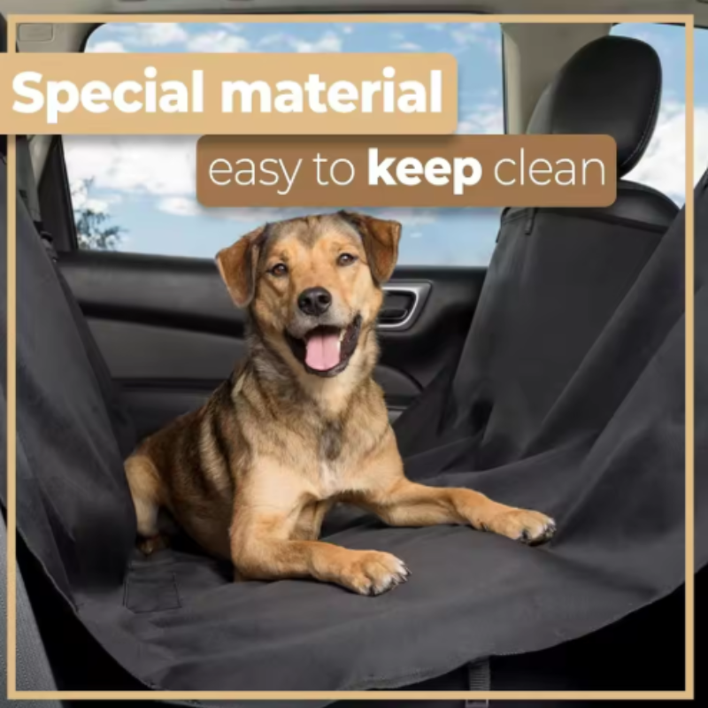 Abdeckung wasserdichte Haustier Reise Hund Hängematte Auto hinten Rücksitz Schutzmatte Sicherheitsträger für Hunde_voghion.com