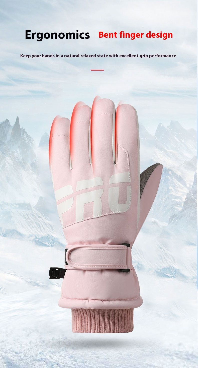 Nei, populär verkaafte Skihandschuesch X8 Outdoor Vëlofueren Waasserdicht, Anti-Rutsch, Wanddicht a Plüsch Kotteng waarm Touchscreen Handschuesch fir Männer a Fraen_voghion.com
