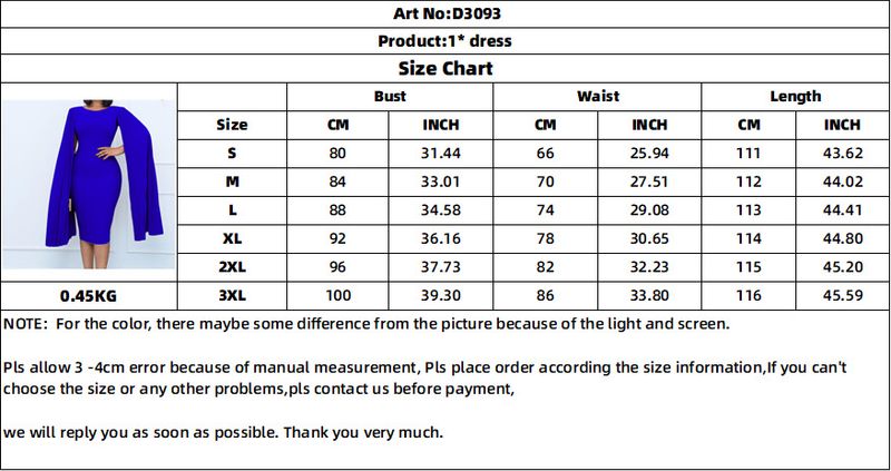 Plus Size Women's Spring Pleated Round Neck Elegant Solid Color Bodycon Dress_voghion.com