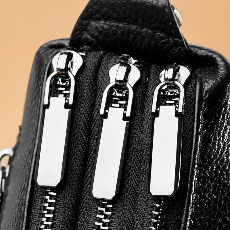 Borsa a tracolla da donna in vera pelle, stile cowboy, 250408l_voghion.com