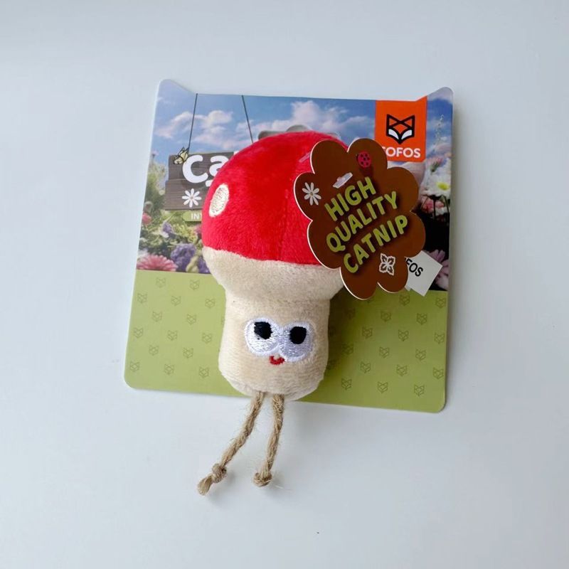 Two Foxes Self-Entertainment Boredom Relief Kitten Cat Supplies New Model Realistic Bird Toy_voghion.com