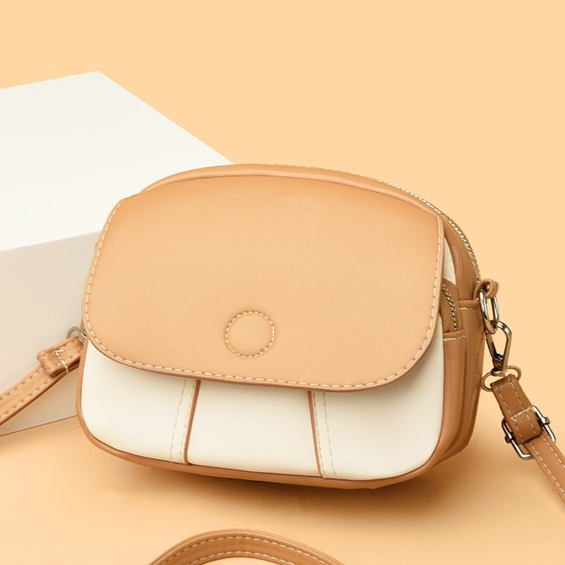 Borsa a tracolla rotonda mini versatile alla moda da donna di alta qualità, modello Niche Ladies, 2025_voghion.com