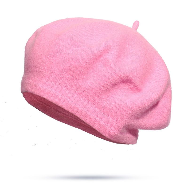 Korean Style Women's Summer Thin Painter Hat Internet Celebrity Cute Beret Hot Sale_voghion.com