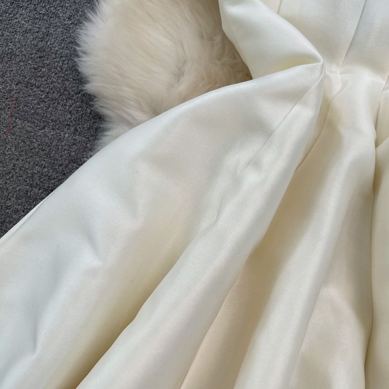 Damenbekleidung Hosenträgerrock Mode Super Fairy Forest Serie Taille Abnehmen A-Linie Puffy Prinzessin Kleid_voghion.com