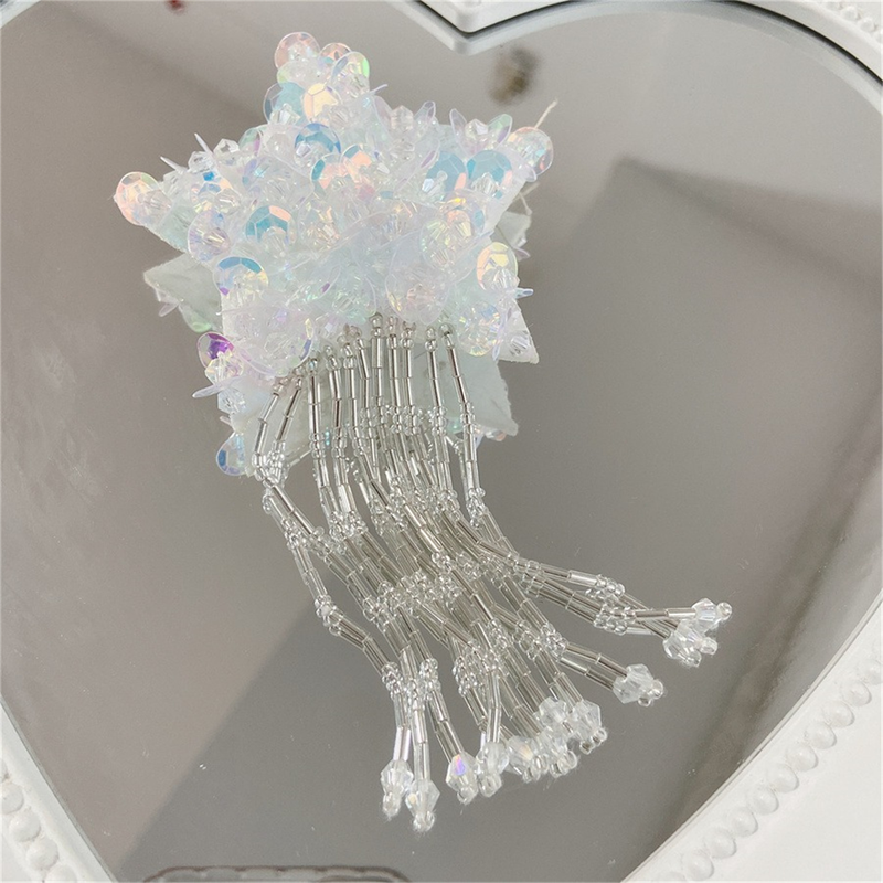 Universale Glitter Bling Nappe Star Crystal Phone Grip Tok Griptok Supporto per iPhone 14 13 Accessori Supporto per telefono_voghion.com