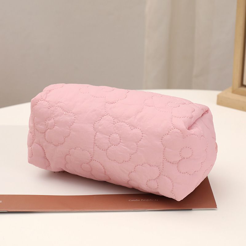 ins estilo bolsa de cosméticos de alta aparência feminina grande capacidade portátil nova bolsa de armazenamento de cosméticos de viagem requintada bolsa de lavagem_voghion.com