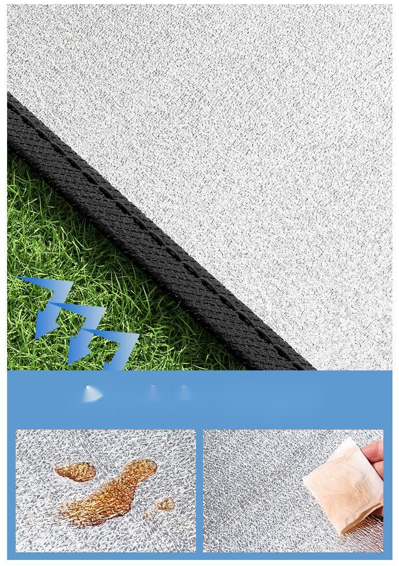 Tenda de acampamento ao ar livre à prova de umidade 361°, espessada, dormitório estudantil, uso doméstico, dobrável, piquenique, tapete à prova de umidade_voghion.com
