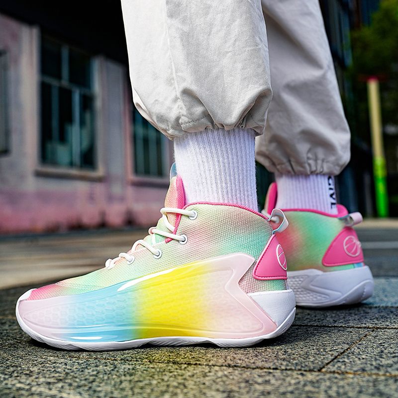 Wysokiej jakości buty do koszykówki Edwards z amortyzacją i oddychalnością, przeznaczone do biegania na świeżym powietrzu dla mężczyzn i kobiet_voghion.com