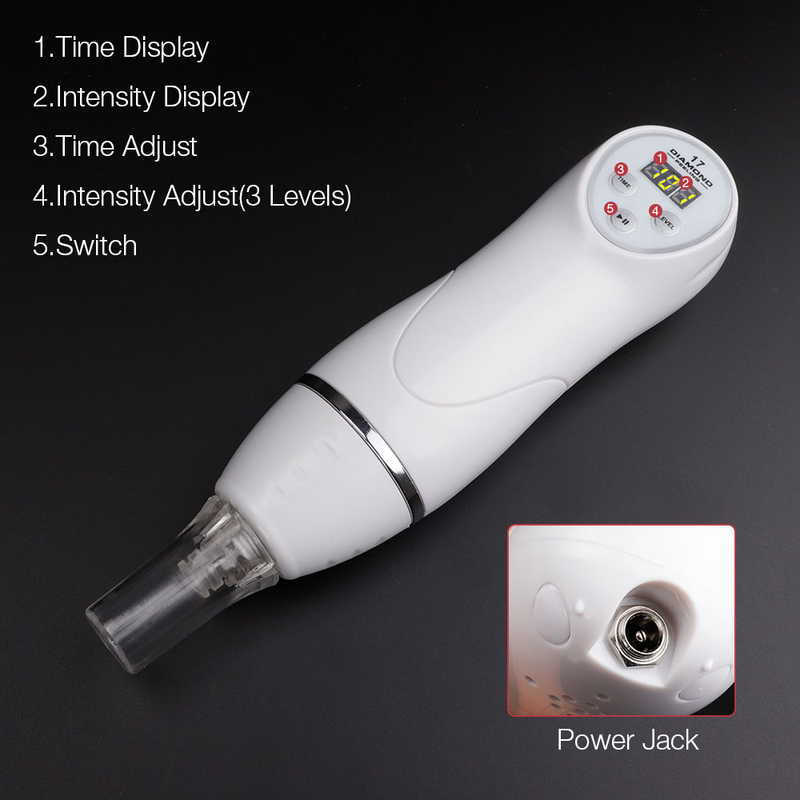 Diamond Microdermabrasion Digital Vacuum Meeter Cleaner Facial Acne Marks Removal hine Deep Cleansing Pores Sk_voghion.com