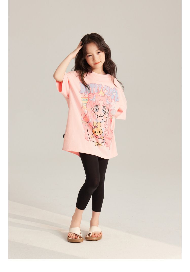 Kids Clothing Stylish Outer Wear Elastic Yoga Pants Thin Tights_voghion.com