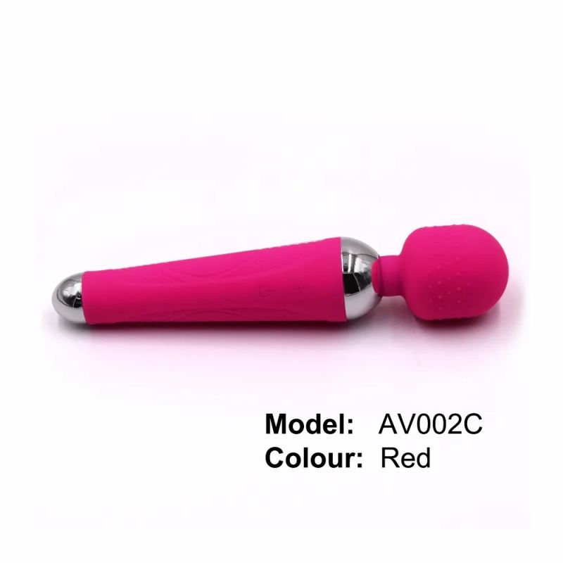 Vibrador AV potente de 20 velocidades, varinha mágica, brinquedos sexuais para clitóris_voghion.com