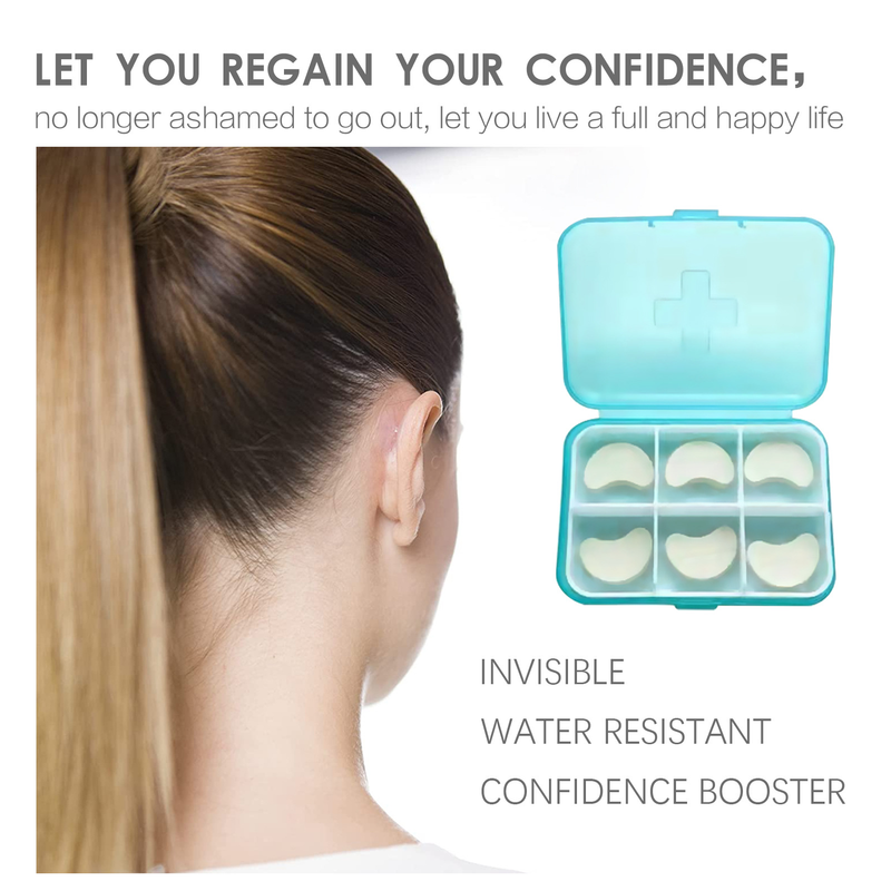 Ear Corrector Auricle Valgus Correction Veneer Ear Vertical Stand Painless Waterproof Photo Stereotypes Invisible V Face Sticker_voghion.com