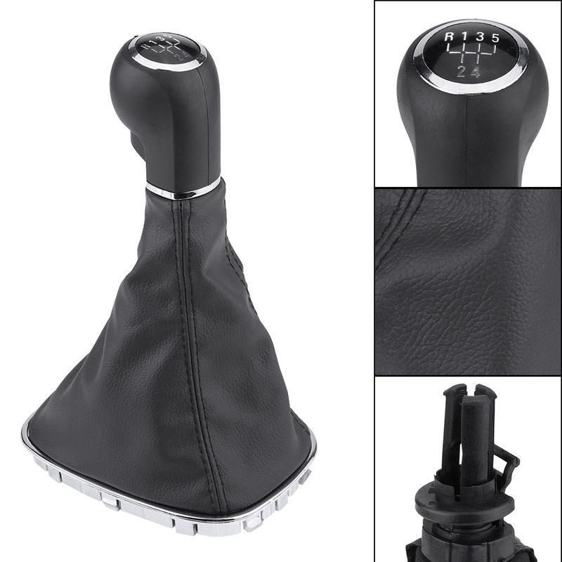 Pomello del cambio auto leva leva cuffia cuffia copertura per Corsa D 009140093 19276456_voghion.com