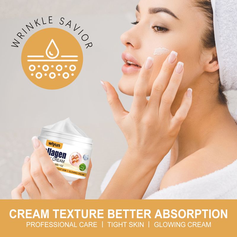 Wiyun Collagen Moisturizing Cream For Skin Firming, Curing And Moisturizing Care Cream_voghion.com