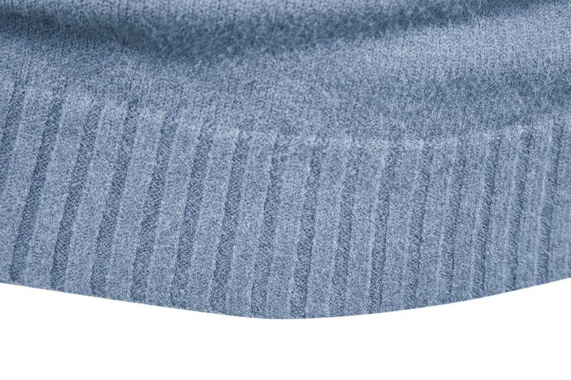 Tricots pour hommes col roulé mode pull à manches longues base_voghion.com