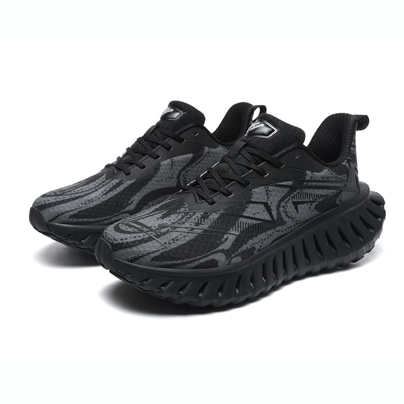 2025New Comfortable Casual Spring New Running Men's Shoes Trendy Sports Versatile Youth Carbon Plate Running Shoes_voghion.com