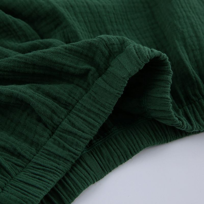 Damesbroekpak in effen kleur_voghion.com