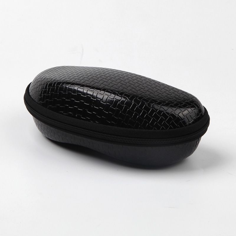 Cutie de ochelari de soare de înaltă calitate cu fermoar portabil EVA, anti-presiune, mare, disponibilă_voghion.com