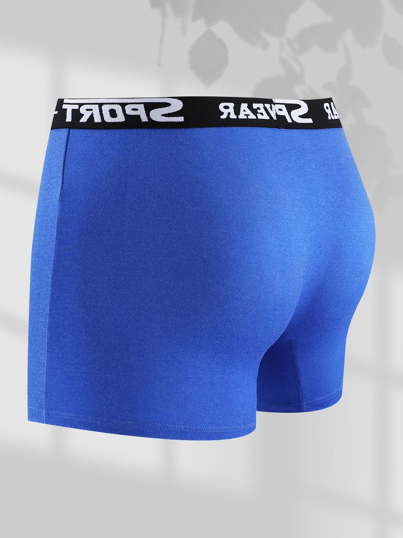 Men's Underwear One Piece Stylish Solid Color Men's Underwear Vitality Belt Comfortable Boxer Pants Quick Drying Sports Breathable Shorts_voghion.com