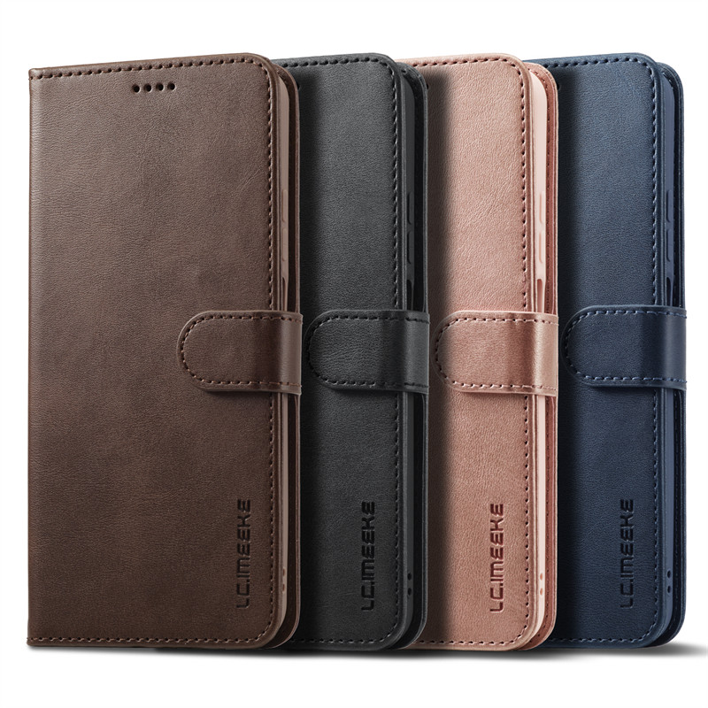 Per OPPO A17 Custodia Flip Magnetic Phone Case On Telefoon Hoesje OPPO A17 Custodia in pelle vintage Custodia a portafoglio per Coque OPPO A17 Cover_voghion.com