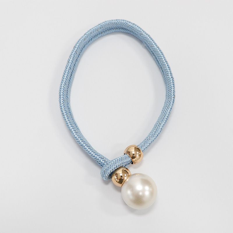Creative Night Pearl Tiebacks Simple No-Installation Accessories Curtain Ties_voghion.com