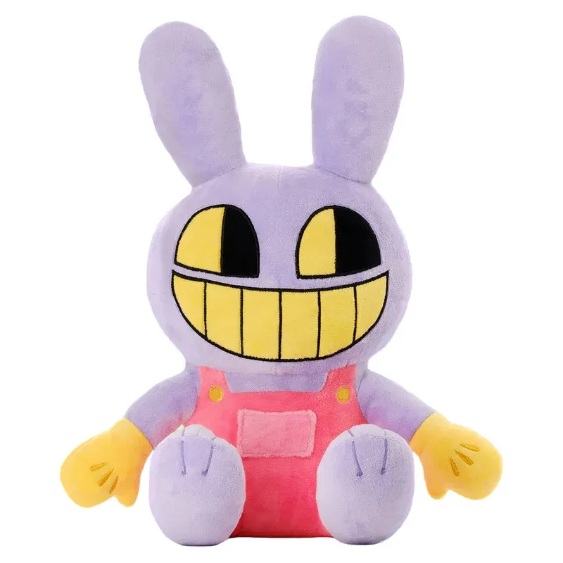 Der erstaunliche digitale Zirkus-Plüsch Pomni Jax Gefüllter Plüsch Anime Plüschtier Theater Kaninchen Cartoon Spielzeug Kawaii Puppe Weihnachtsgeschenke_voghion.com
