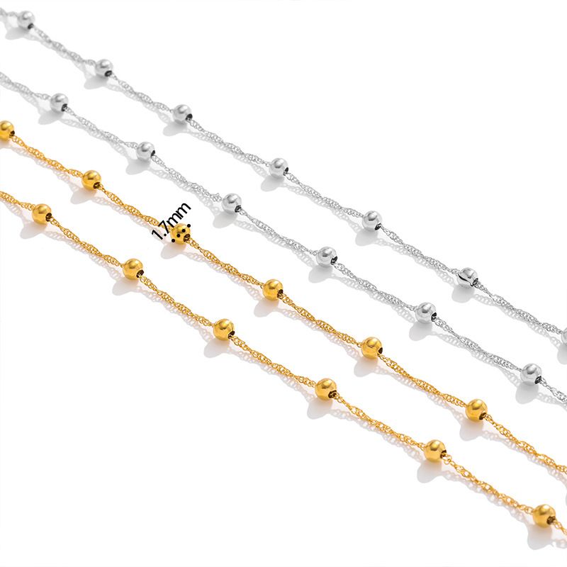 1 pieza de accesorios de joyería de acero inoxidable 304_voghion.com