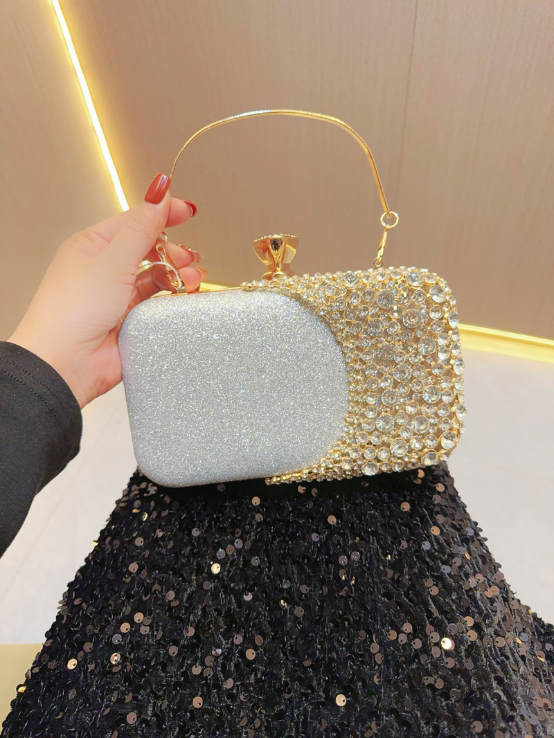 Nuova borsa a tracolla portatile con abito da sera con set di diamanti per celebrità, borsa per banchetti_voghion.com