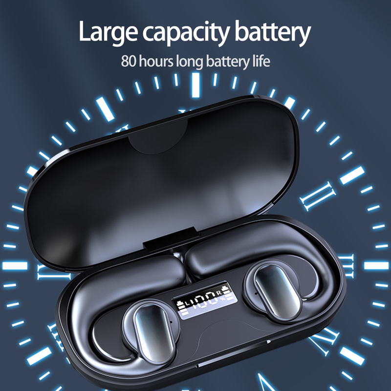 Bežične slušalice Subwoofer IPX6 Anti Dust Brzo punjenje Poziv Automatsko povezivanje Bone Conduction Slušalice kompatibilne s Bluetooth-om Dodaci za trčanje_voghion.com