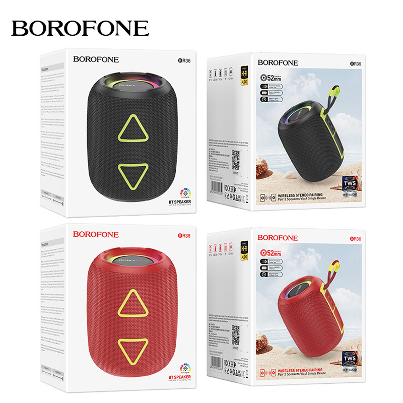 Music Festival BR36 Nuovo Bluetooth sportivo wireless con elevata qualità audio e mini altoparlante esterno collegabile_voghion.com