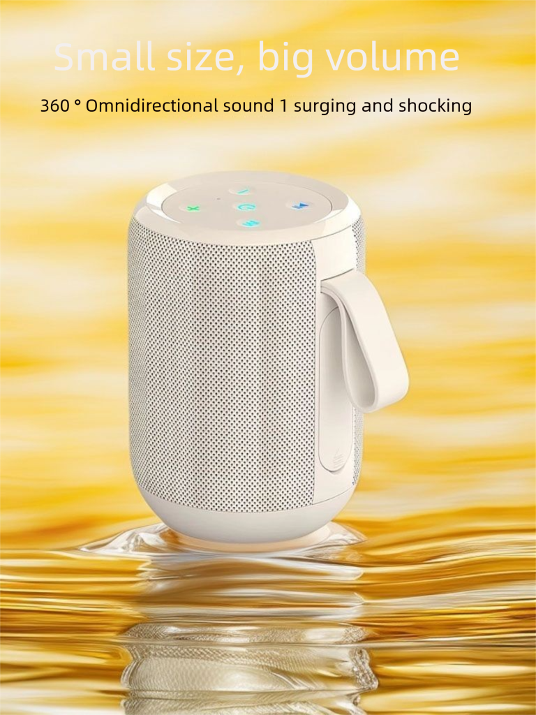 Altoparlante Bluetooth portatile wireless per esterni, alta qualità del suono, volume elevato, super bassi, subwoofer_voghion.com
