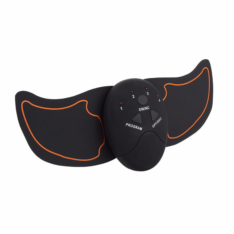 Smart Wireless Muskelstimulator EMS Bauchtrainer Toner Körper Abnehmen Massagegerät Gym Fiess Bauchmuskelmassage_voghion.com