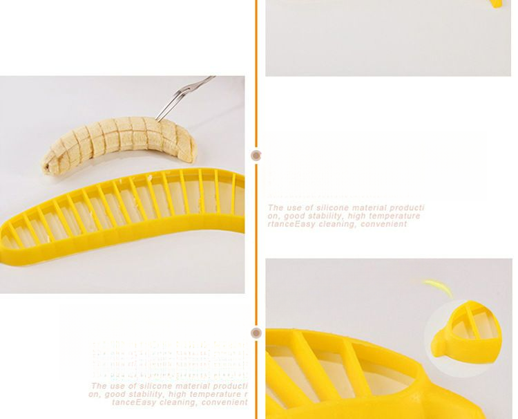 Plastic Slicer For Kids Banana Cutter Separator Knife Fruit Salad Kitchen Supplies_voghion.com