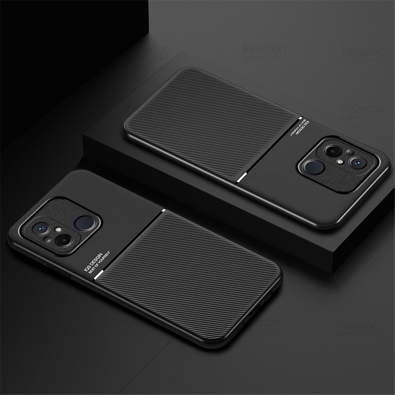Auto Magnéitesch Halter Réckhülle Fir Xiaomi Redmi 12C 4G Kamera Schutzhülle RedmI12C Redmy 12C 12 C C12 Silikon Bumper Fundas_voghion.com