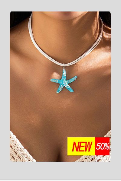 Collana elegante e semplice con cerchi spessi e torce per donna, collare girocollo alla moda 2024, gioielli di moda sul collo_voghion.com