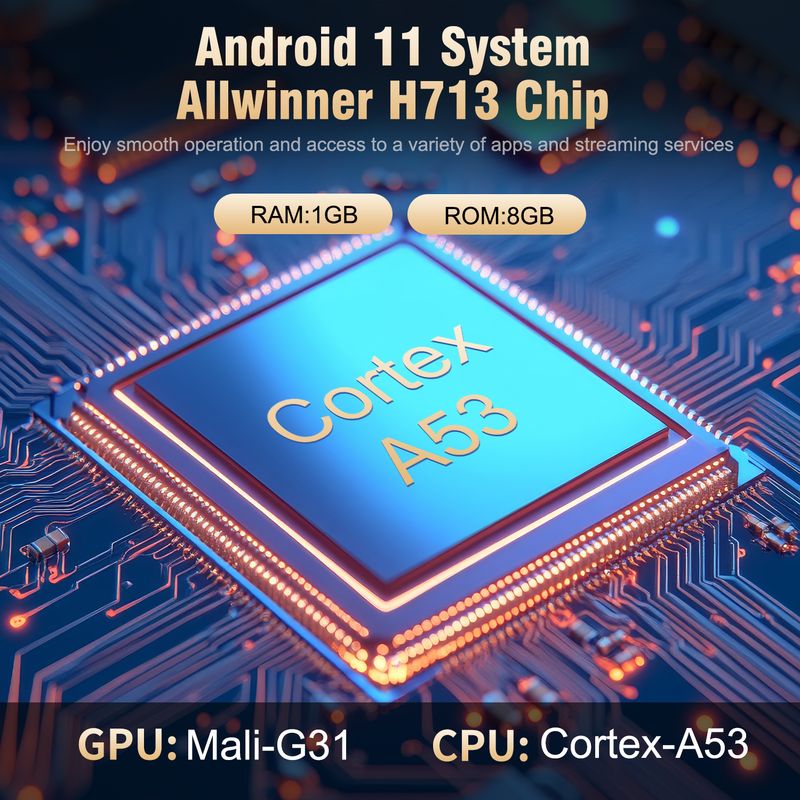 HY260 Android 11 Projector 4K Native 1080P Auto Focus Native 330ANSI Dual Wifi BT5.4 Air Mouse Voice Home Outdoor Movie_voghion.com